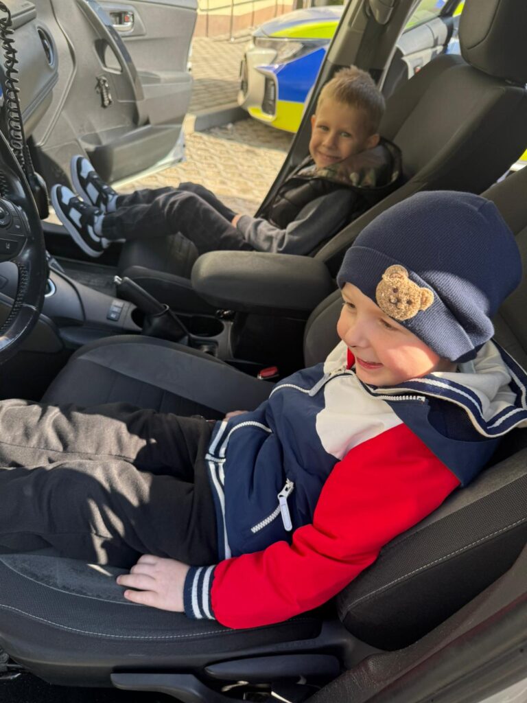 Zwiedzamy Komisariat Policji 
w Busku-Zdroju