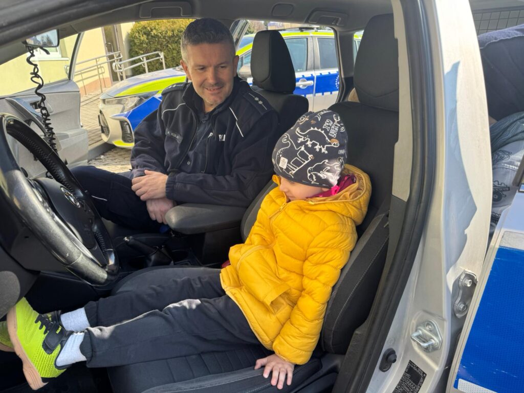 Zwiedzamy Komisariat Policji 
w Busku-Zdroju