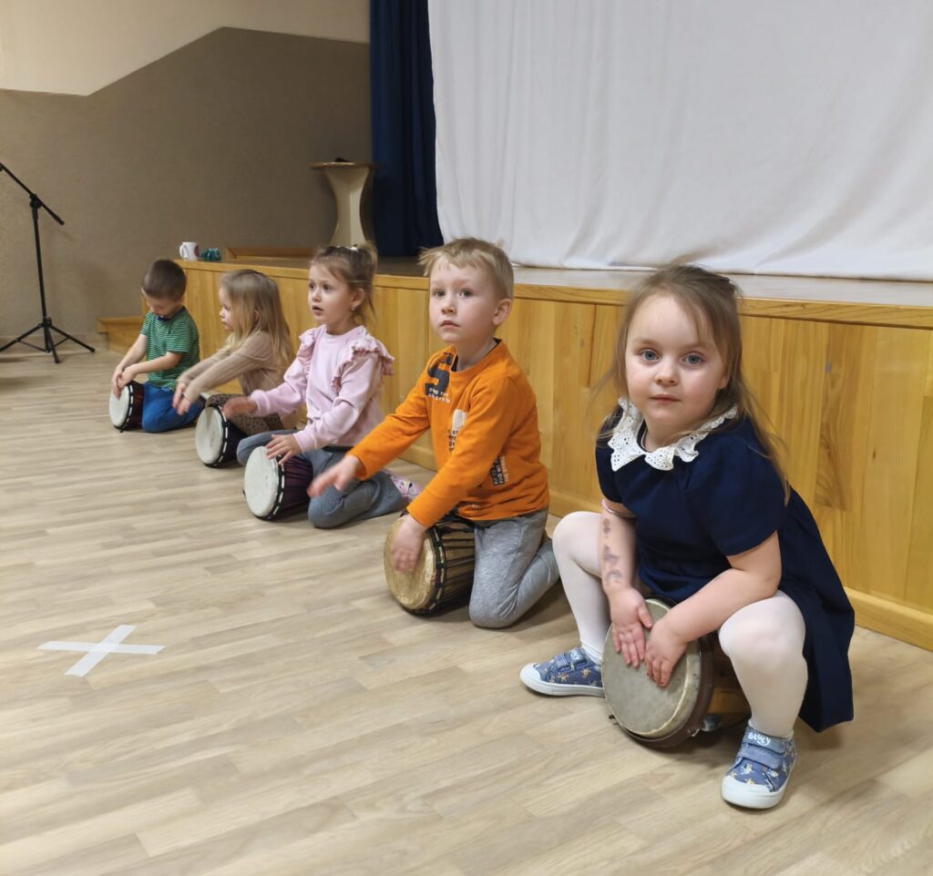 WARSZTATY-BĘBNY AFRYKAŃSKIE