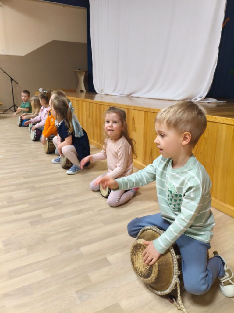 WARSZTATY-BĘBNY AFRYKAŃSKIE