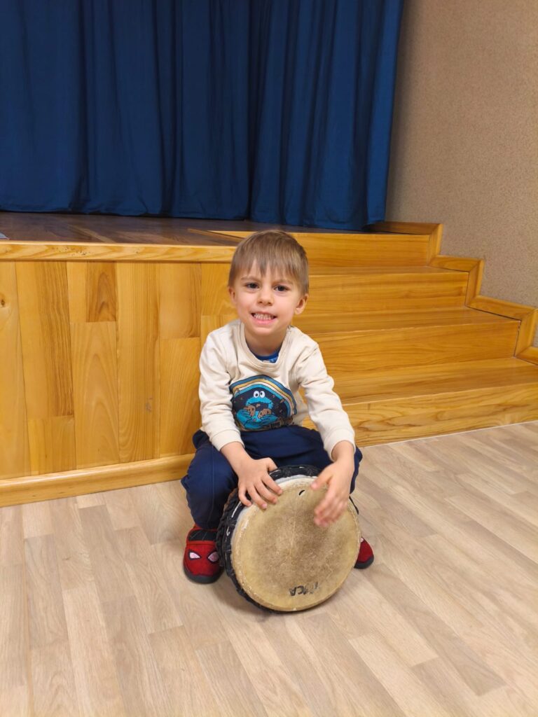 WARSZTATY-BĘBNY AFRYKAŃSKIE