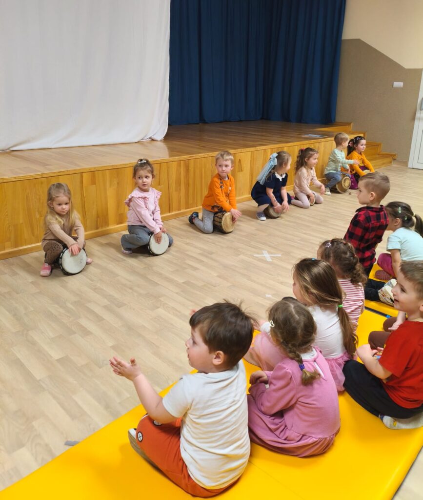 WARSZTATY-BĘBNY AFRYKAŃSKIE