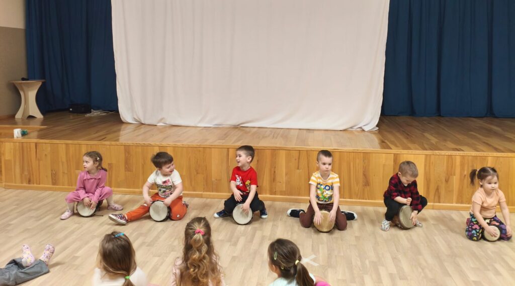 WARSZTATY-BĘBNY AFRYKAŃSKIE