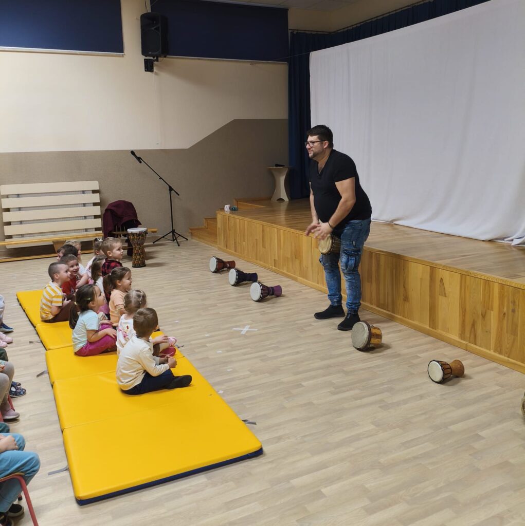 WARSZTATY-BĘBNY AFRYKAŃSKIE