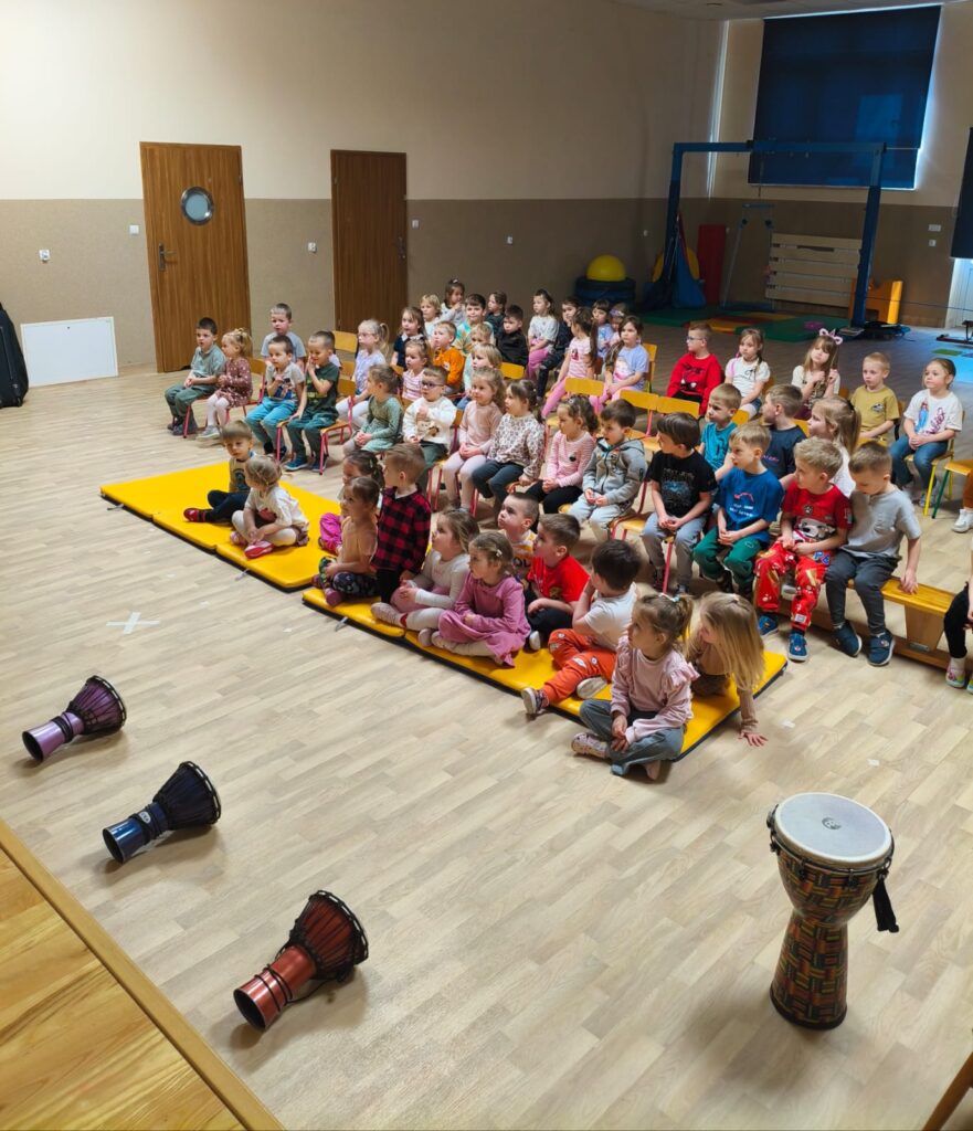 WARSZTATY-BĘBNY AFRYKAŃSKIE