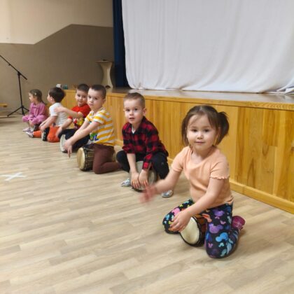 WARSZTATY-BĘBNY AFRYKAŃSKIE