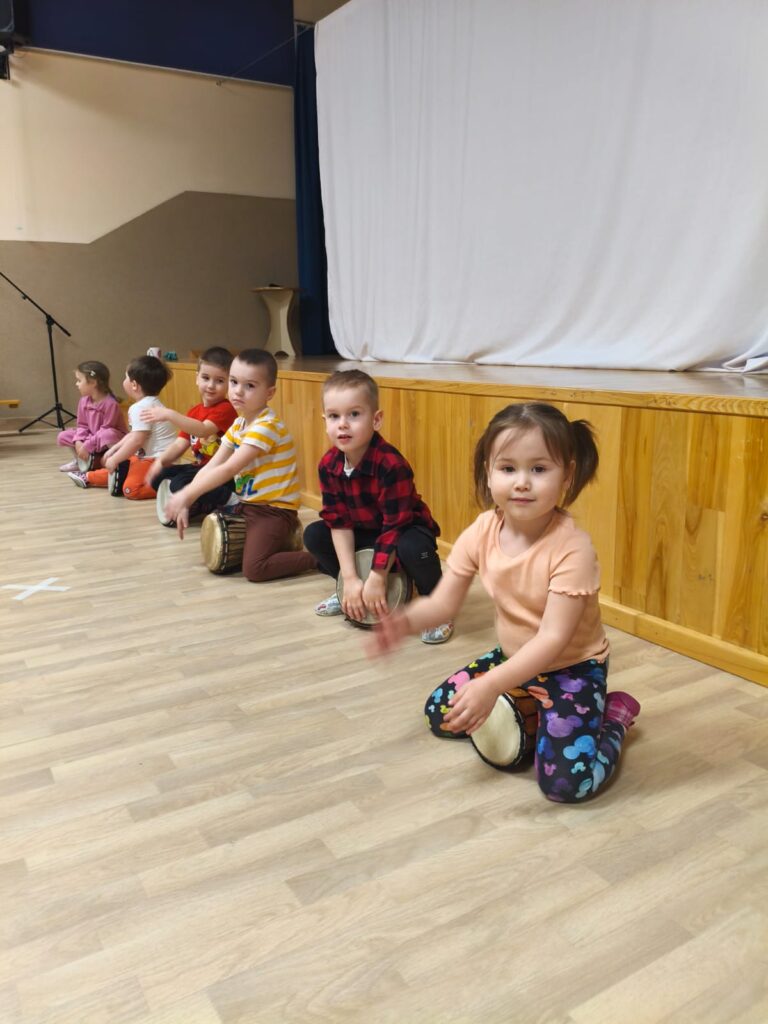 WARSZTATY-BĘBNY AFRYKAŃSKIE