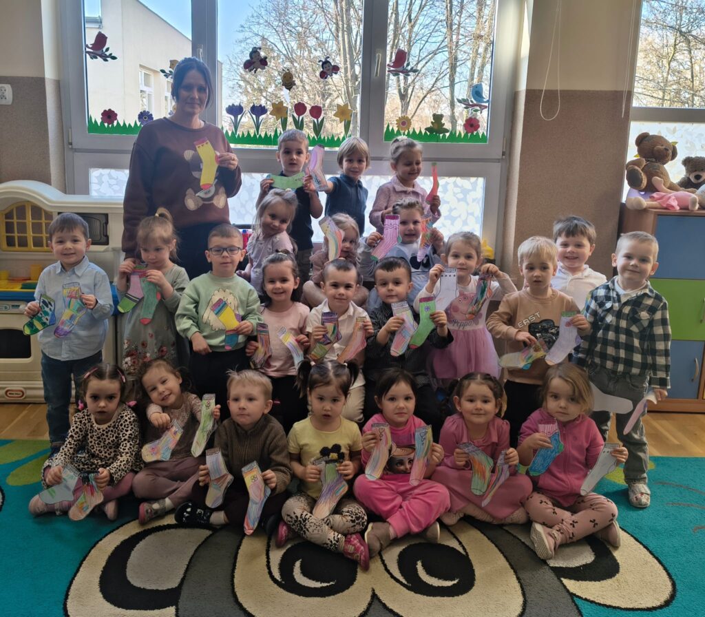 Dzień Kolorowej Skarpetki