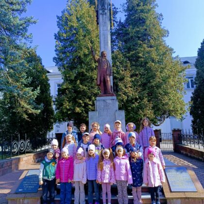 "Motylki" w poszukiwaniu wiosny i Znanych Polaków-realizacja edukacji regionalnej.