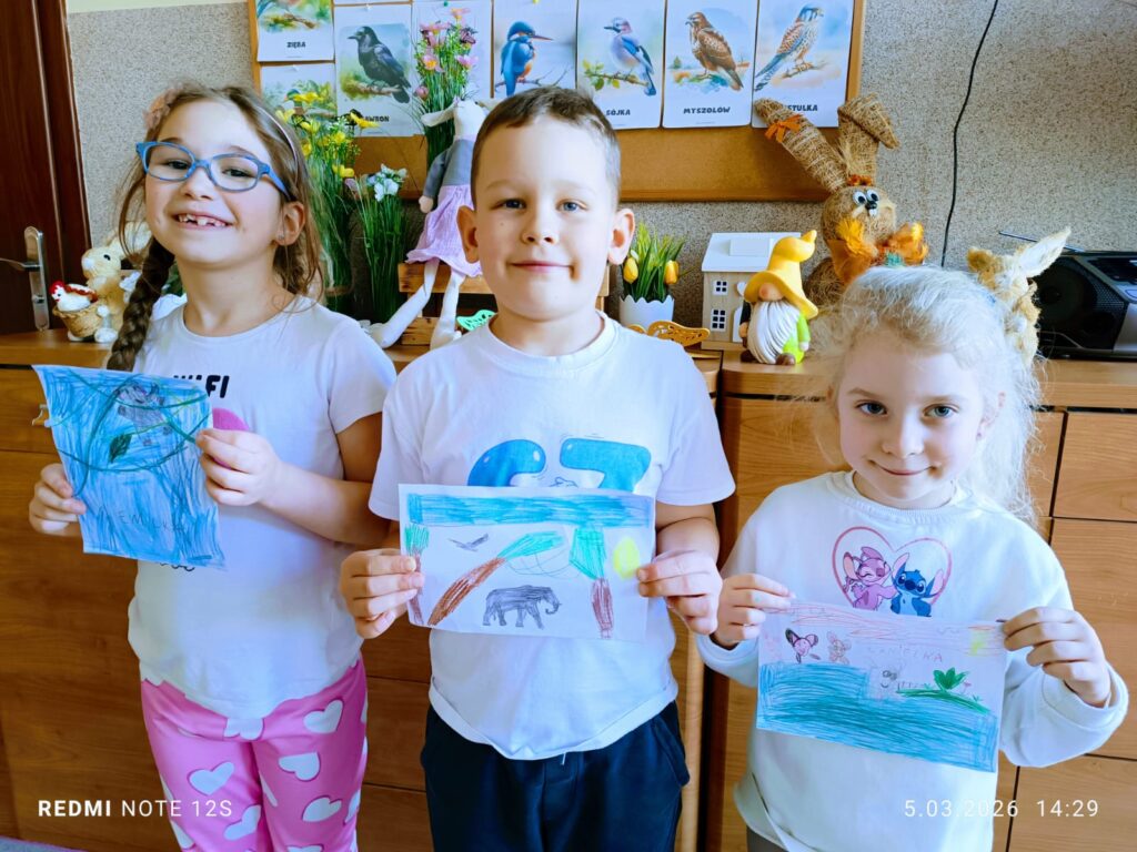 "Motylki" realizują projekt "Bajki-pomagajki".