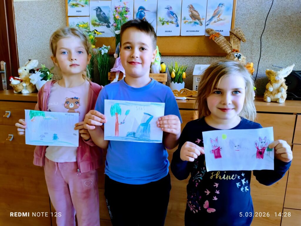 "Motylki" realizują projekt "Bajki-pomagajki".