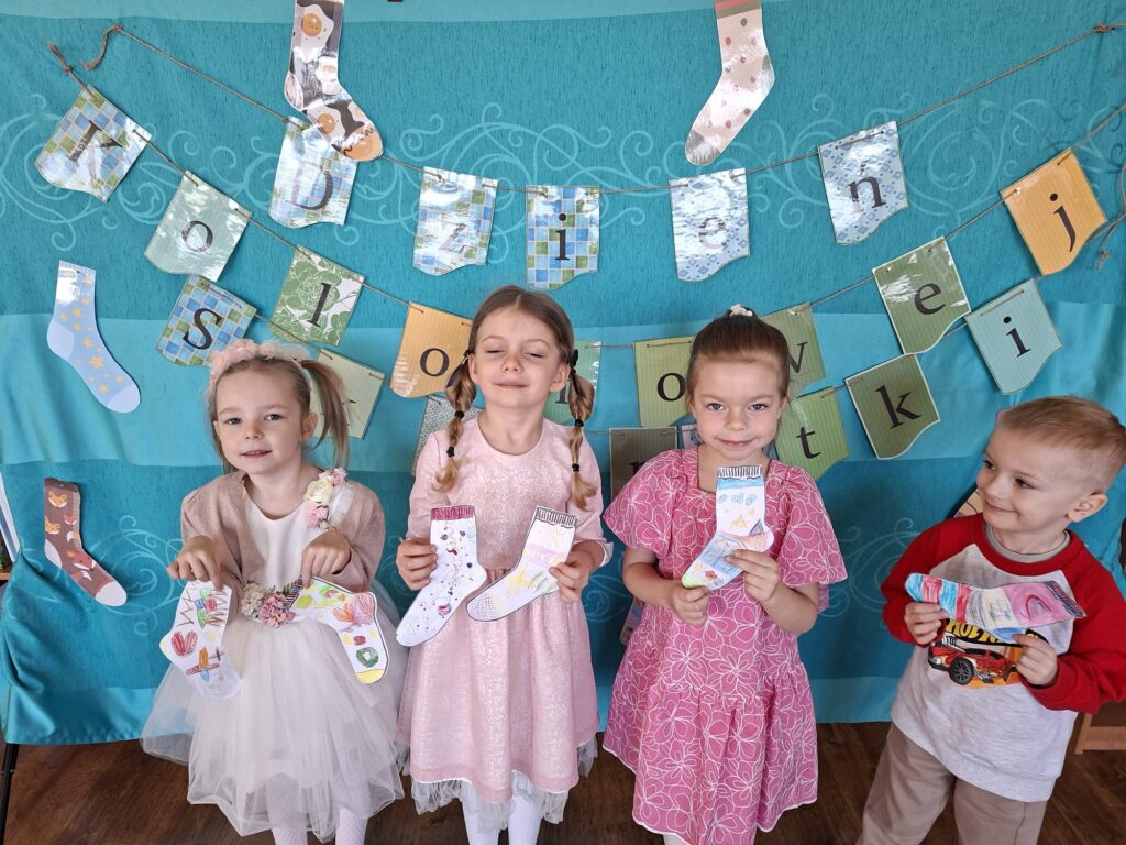 "Wiewiórki" w Akcji "Wyjątkowa Skarpetka".