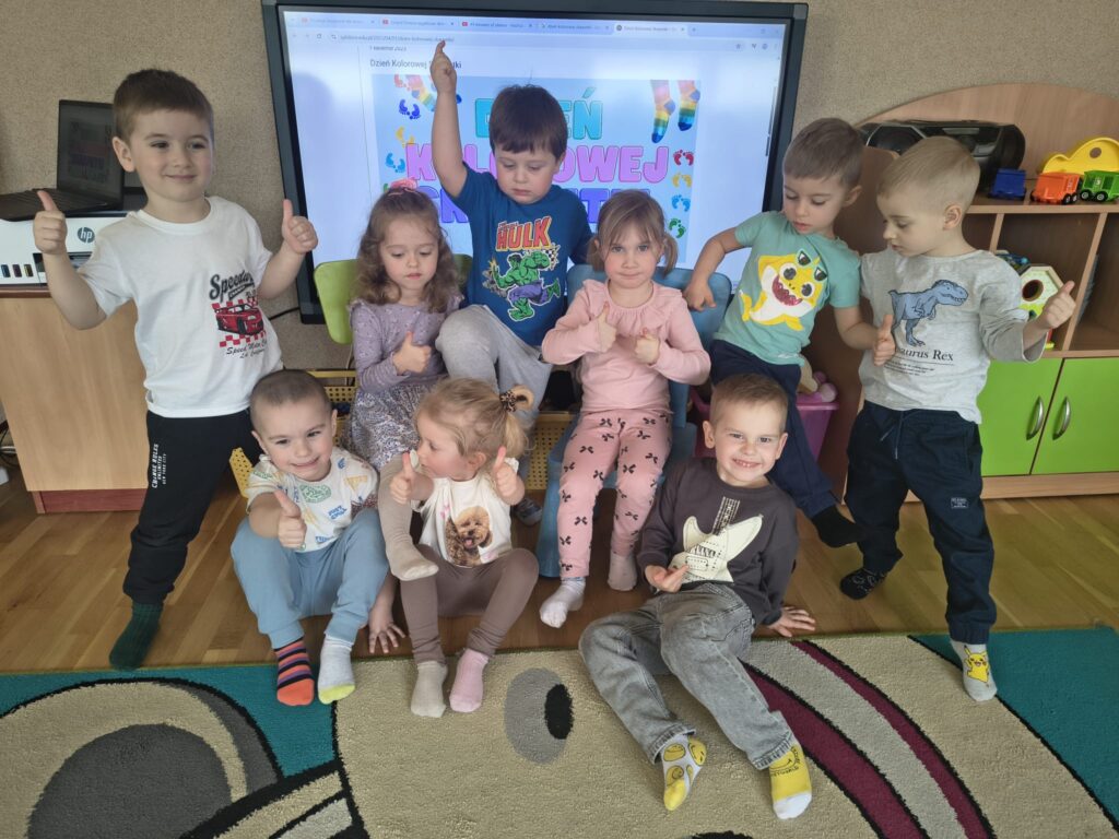 Dzień Kolorowej Skarpetki