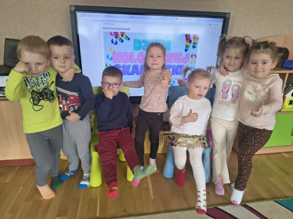 Dzień Kolorowej Skarpetki