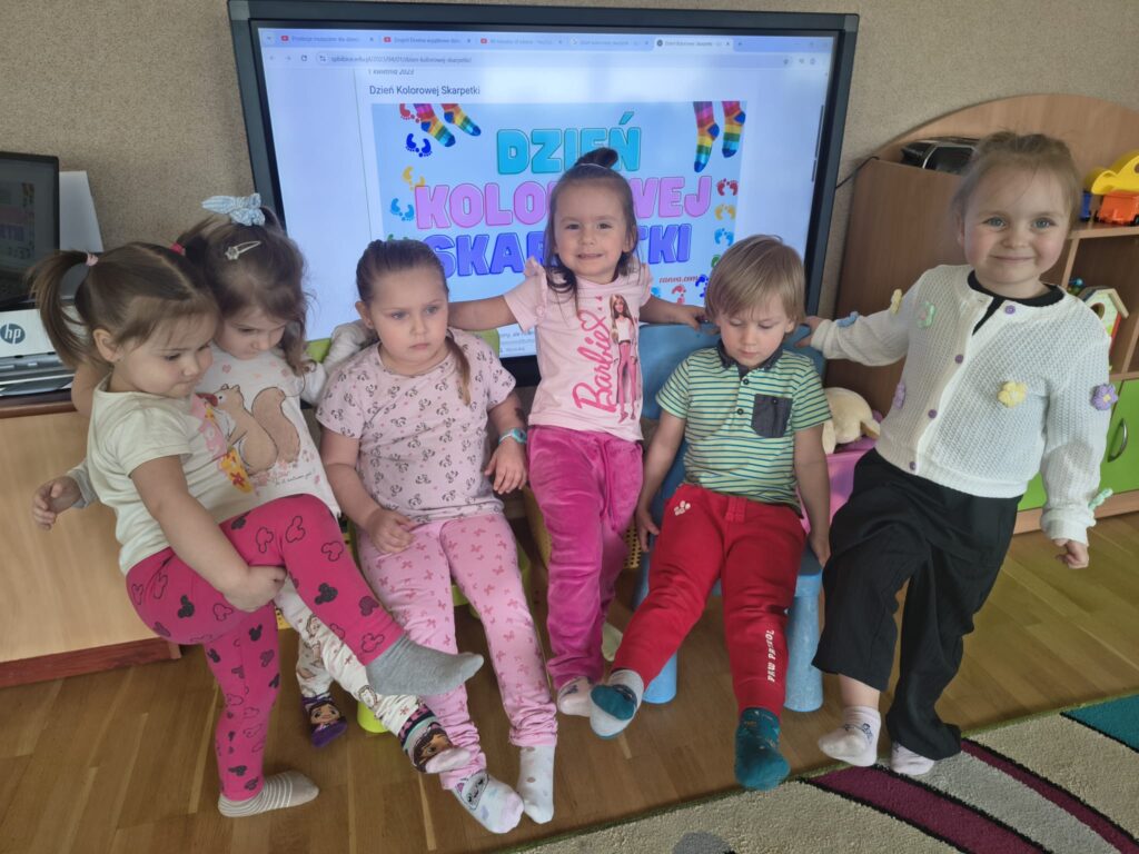 Dzień Kolorowej Skarpetki