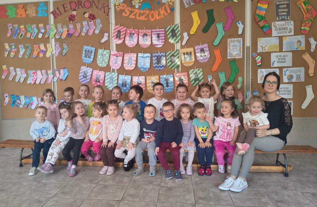 Dzień Kolorowej Skarpetki