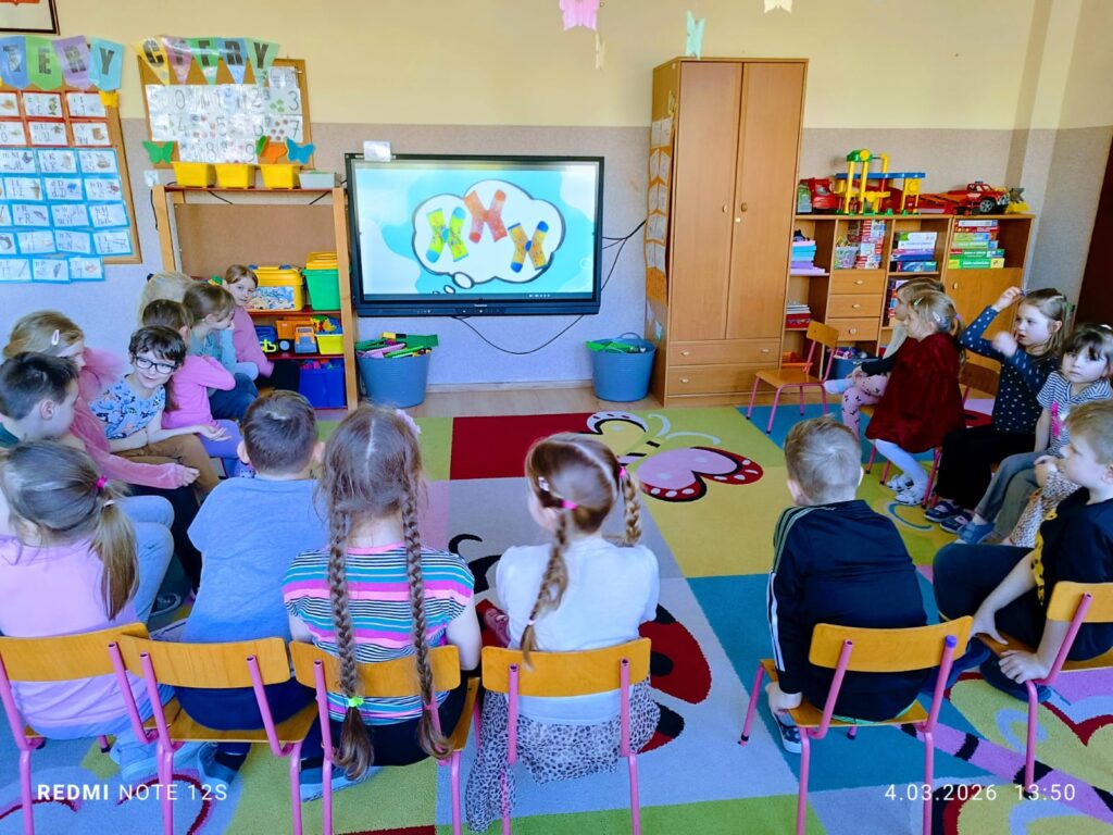Akcja "Wyjątkowa Skarpetka" w grupie "Motylki".