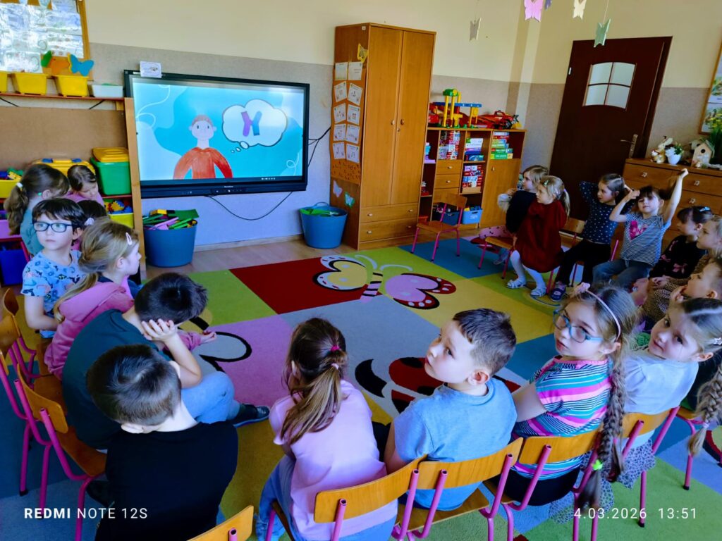Akcja "Wyjątkowa Skarpetka" w grupie "Motylki".