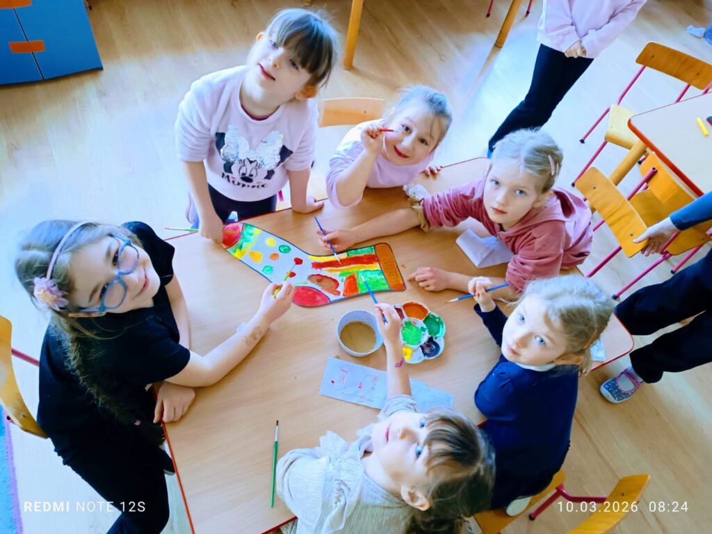 Akcja "Wyjątkowa Skarpetka" w grupie "Motylki".