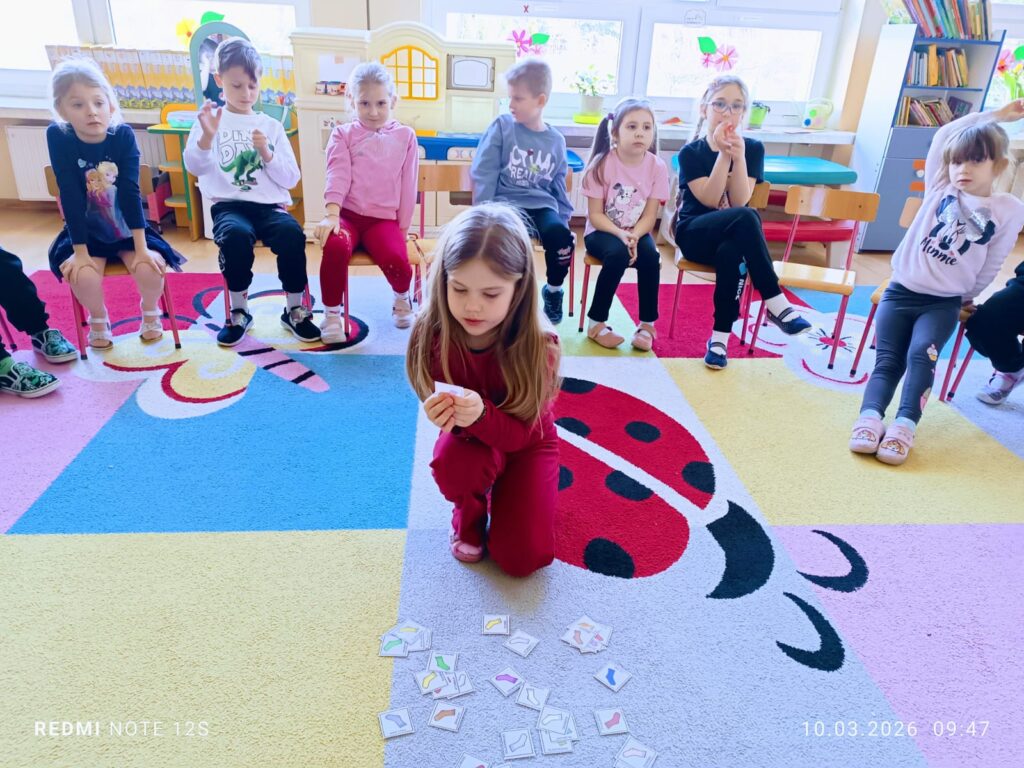Akcja "Wyjątkowa Skarpetka" w grupie "Motylki".