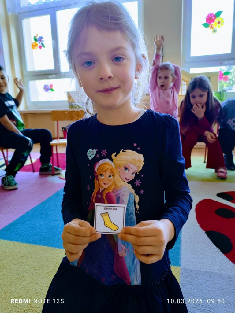 Akcja "Wyjątkowa Skarpetka" w grupie "Motylki".