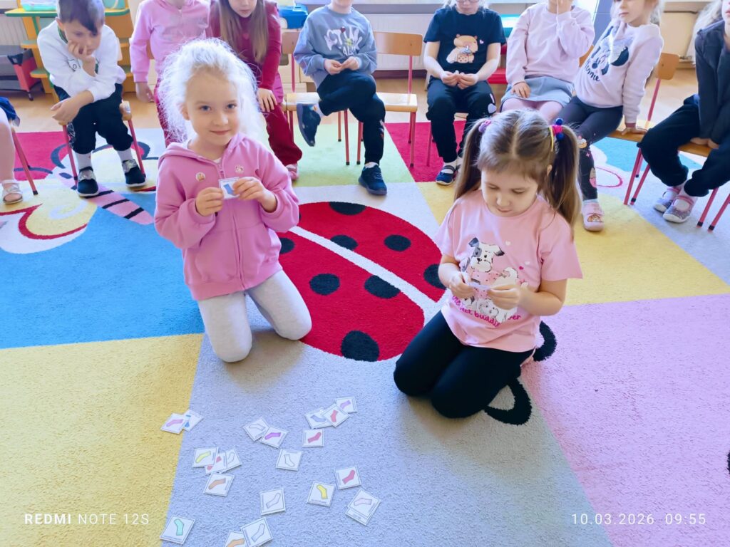 Akcja "Wyjątkowa Skarpetka" w grupie "Motylki".
