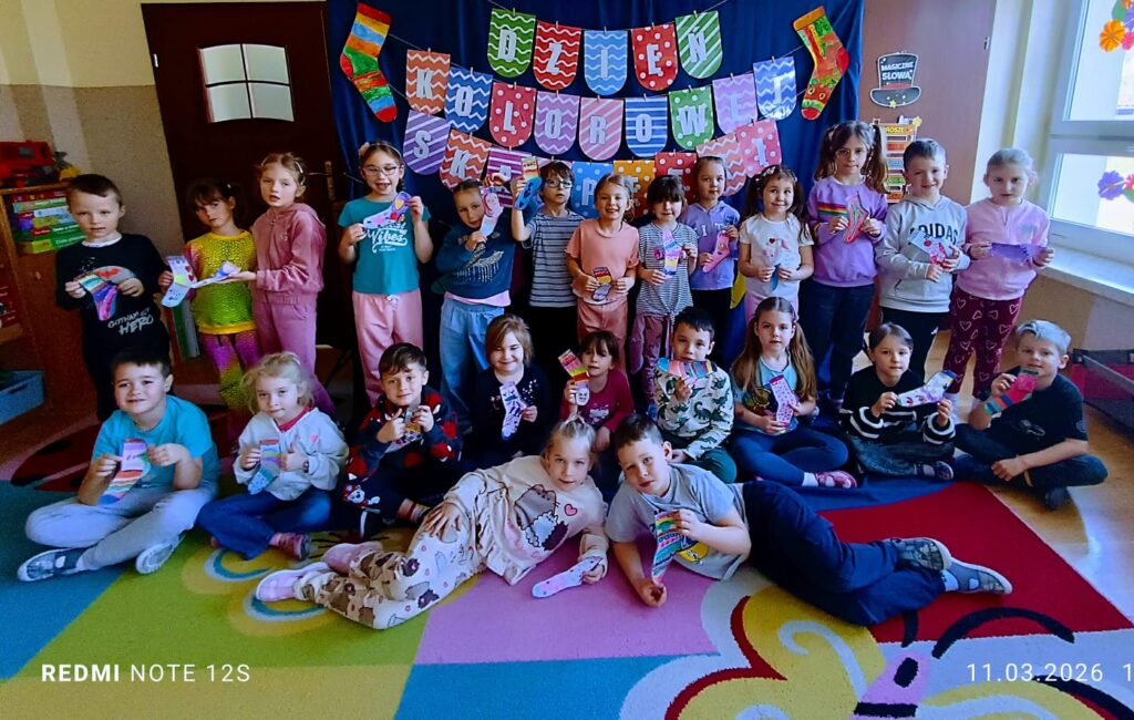 Akcja "Wyjątkowa Skarpetka" w grupie "Motylki".