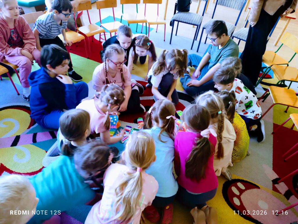 Akcja "Wyjątkowa Skarpetka" w grupie "Motylki".