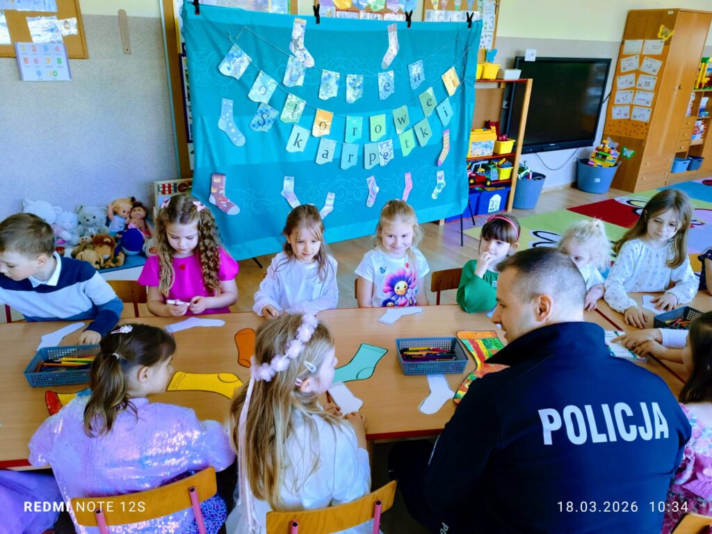Akcja "Wyjątkowa Skarpetka" w grupie "Motylki".