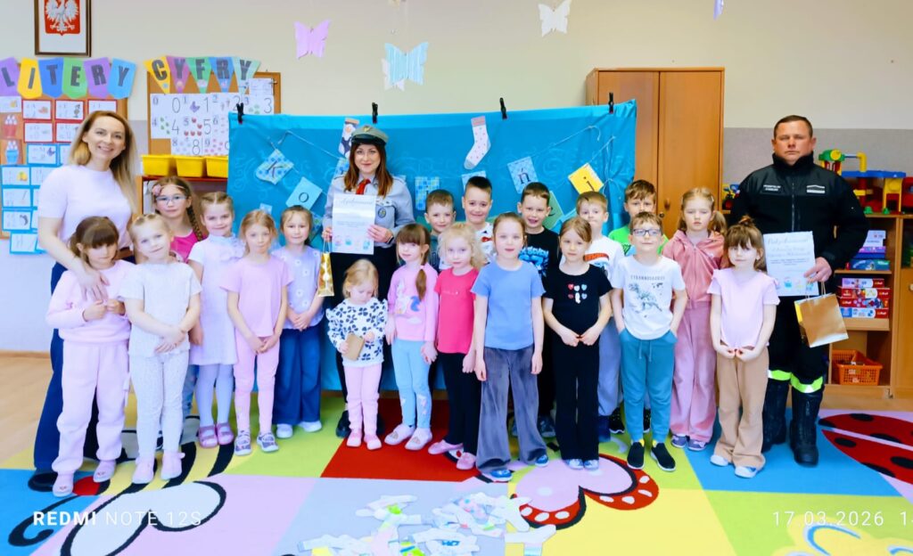 Akcja "Wyjątkowa Skarpetka" w grupie "Motylki".