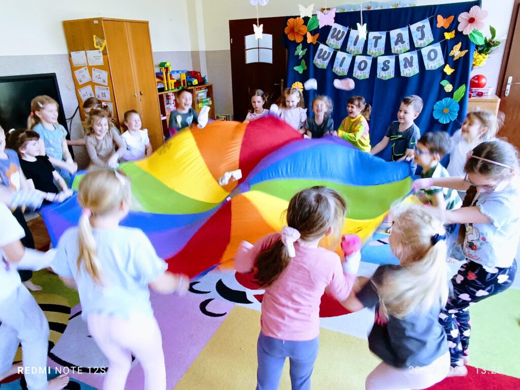Akcja "Wyjątkowa Skarpetka" w grupie "Motylki".
