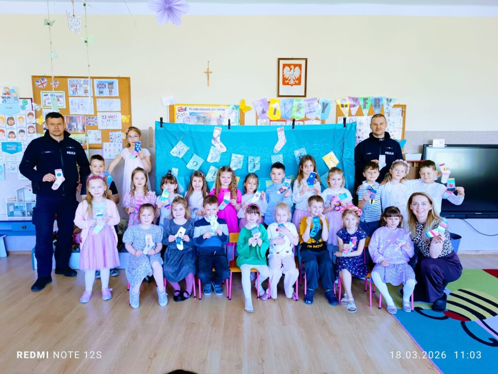 Akcja "Wyjątkowa Skarpetka" w grupie "Motylki".
