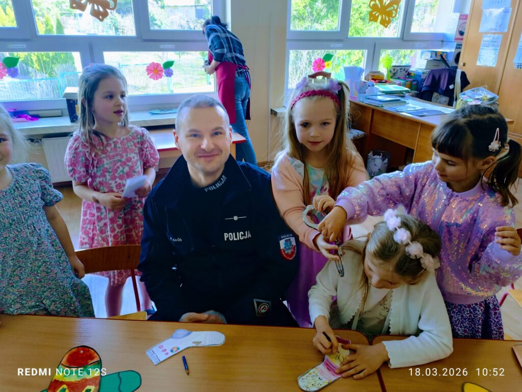 Akcja "Wyjątkowa Skarpetka" w grupie "Motylki".