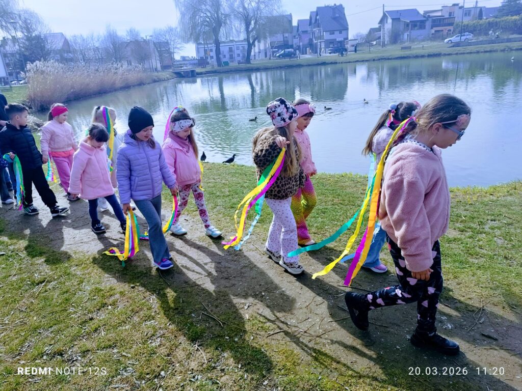 Powitanie Wiosny w grupie "Motylki". 