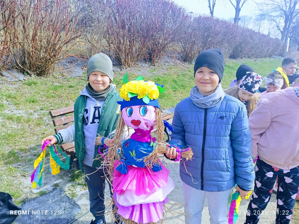 Powitanie Wiosny w grupie "Motylki". 