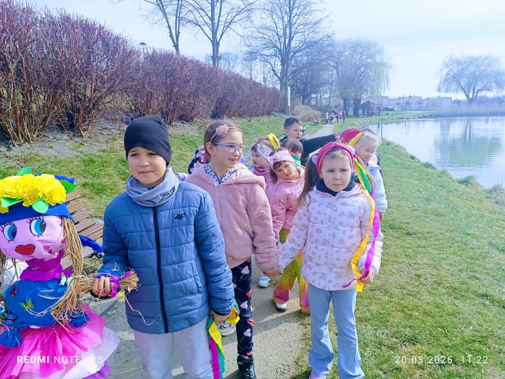 Powitanie Wiosny w grupie "Motylki". 