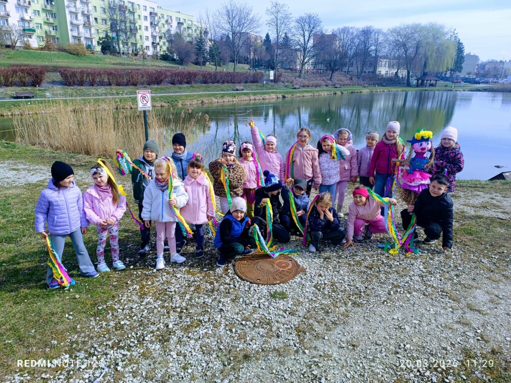 Powitanie Wiosny w grupie "Motylki". 