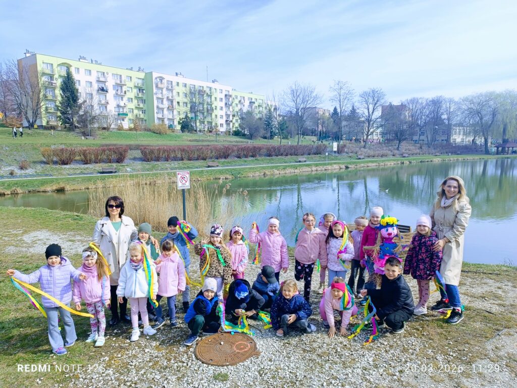 Powitanie Wiosny w grupie "Motylki". 