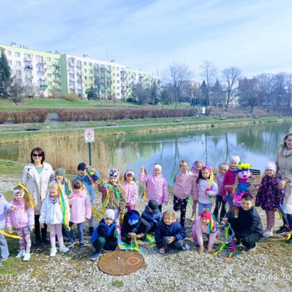 Powitanie Wiosny w grupie "Motylki".