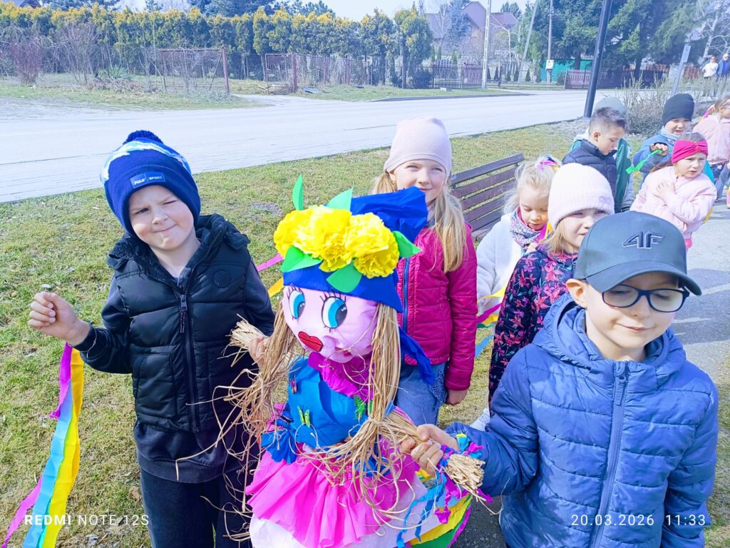 Powitanie Wiosny w grupie "Motylki". 