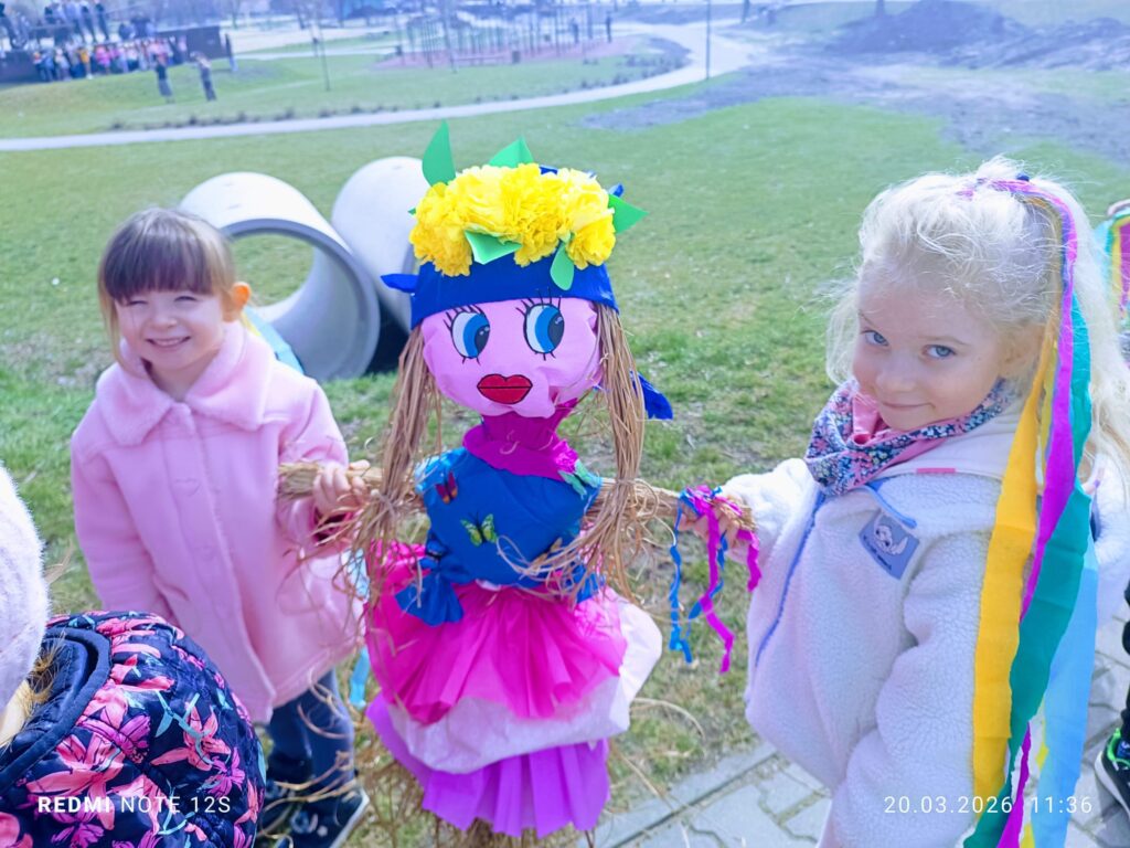 Powitanie Wiosny w grupie "Motylki". 
