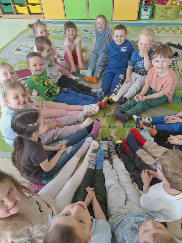 1123 skarpetki - spektakularny wynik Akcji "Wyjątkowa Skarpetka".