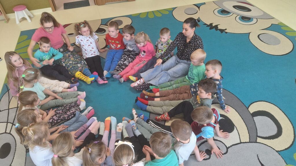 1123 skarpetki - spektakularny wynik Akcji "Wyjątkowa Skarpetka".