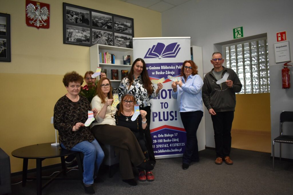 1123 skarpetki - spektakularny wynik Akcji "Wyjątkowa Skarpetka".