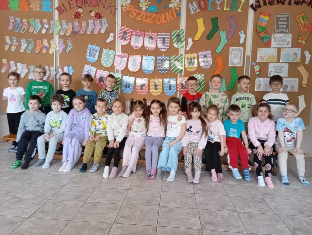 1123 skarpetki - spektakularny wynik Akcji "Wyjątkowa Skarpetka".