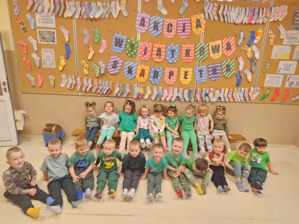 1123 skarpetki - spektakularny wynik Akcji "Wyjątkowa Skarpetka".