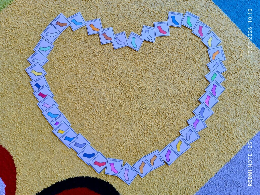 1123 skarpetki - spektakularny wynik Akcji "Wyjątkowa Skarpetka".