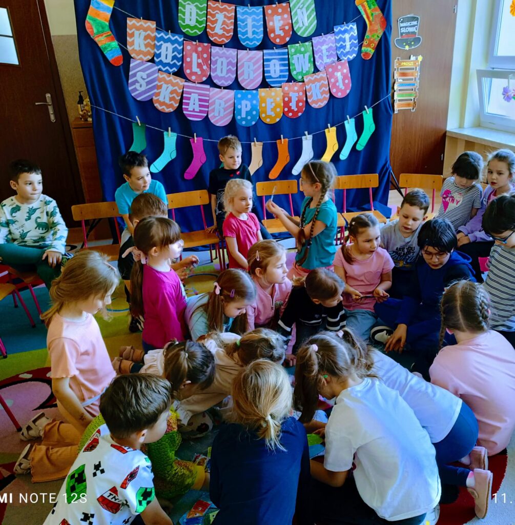 1123 skarpetki - spektakularny wynik Akcji "Wyjątkowa Skarpetka".