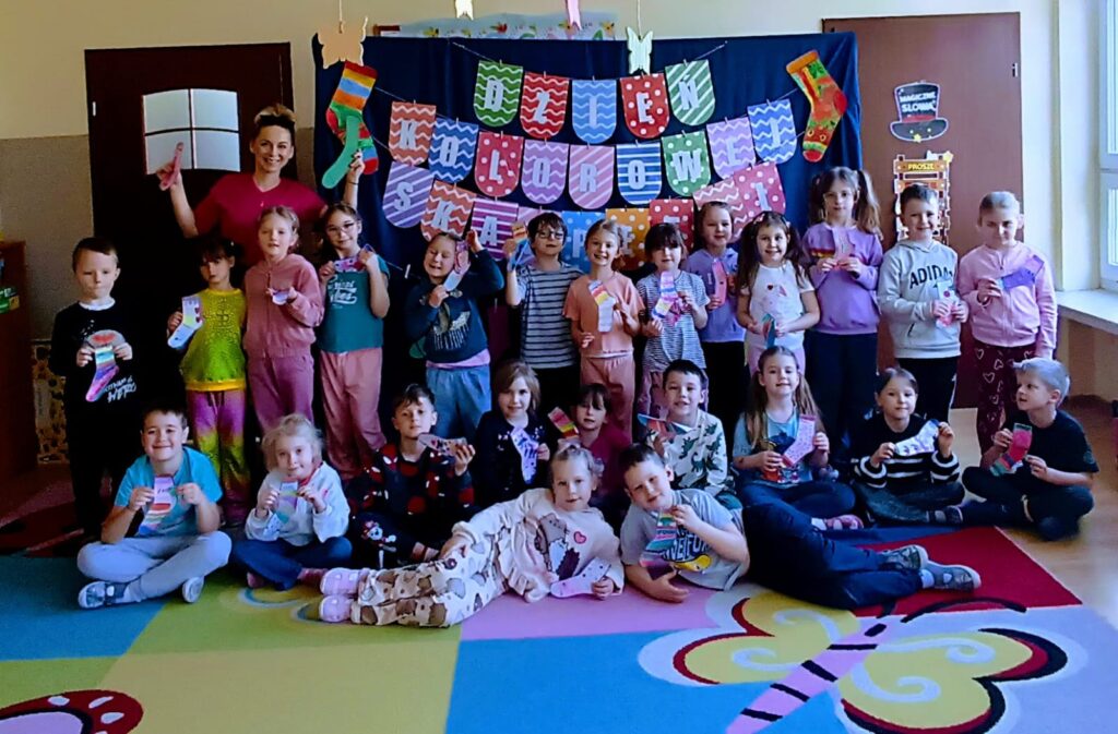 1123 skarpetki - spektakularny wynik Akcji "Wyjątkowa Skarpetka".