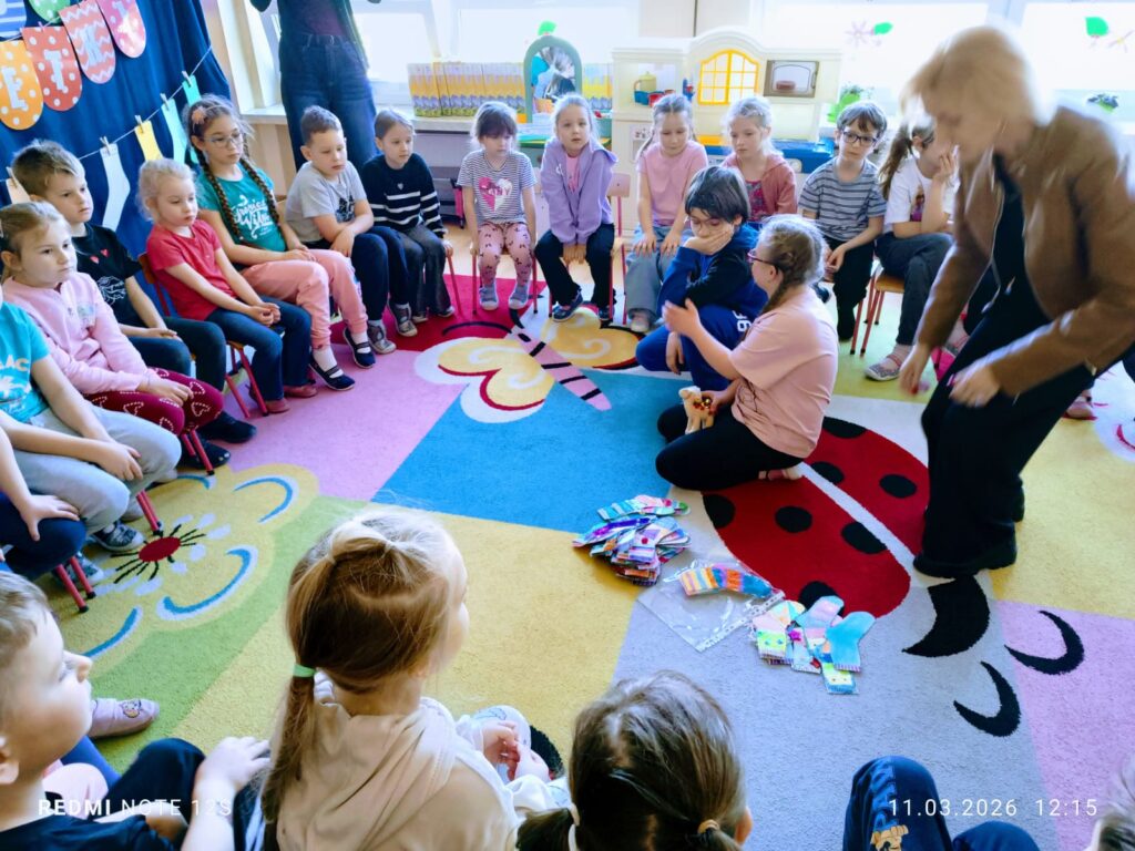 1123 skarpetki - spektakularny wynik Akcji "Wyjątkowa Skarpetka".